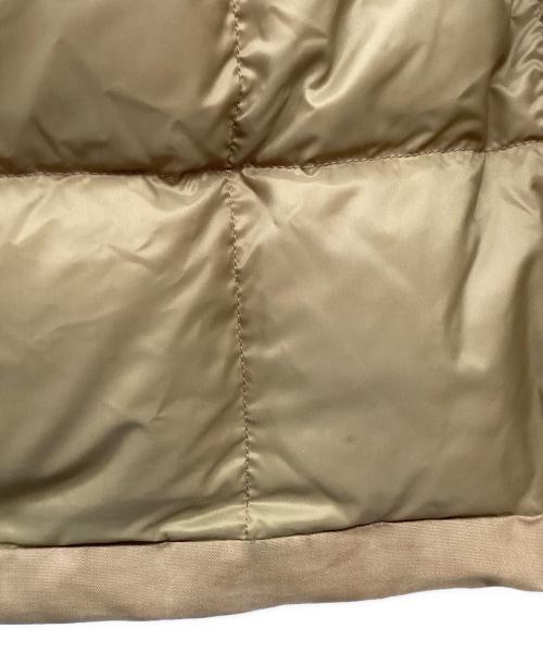 MONCLER（モンクレール）MONCLER (モンクレール) ダウンジャケット ブラウン サイズ:1の古着・服飾アイテム