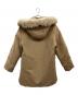 MONCLER (モンクレール) ダウンジャケット ブラウン サイズ:1：27000円