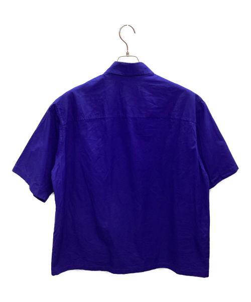 JIL SANDER（ジルサンダー）JIL SANDER (ジルサンダー) 半袖シャツ ブルー サイズ:40の古着・服飾アイテム
