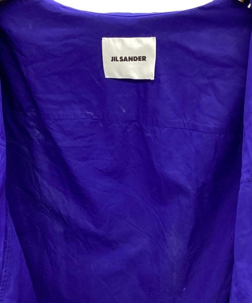 JIL SANDER（ジルサンダー）JIL SANDER (ジルサンダー) 半袖シャツ ブルー サイズ:40の古着・服飾アイテム