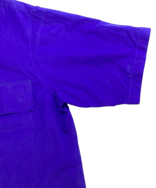 JIL SANDER（ジルサンダー）JIL SANDER (ジルサンダー) 半袖シャツ ブルー サイズ:40の古着・服飾アイテム