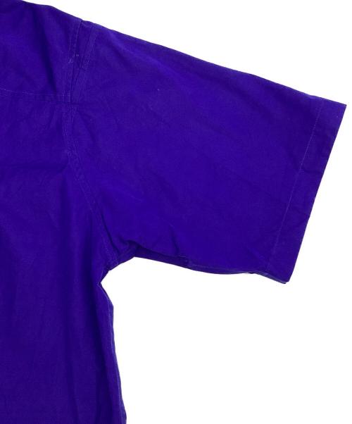 JIL SANDER（ジルサンダー）JIL SANDER (ジルサンダー) 半袖シャツ ブルー サイズ:40の古着・服飾アイテム