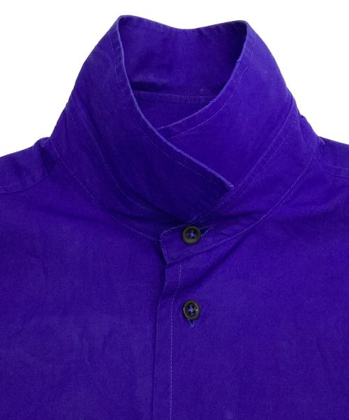 JIL SANDER（ジルサンダー）JIL SANDER (ジルサンダー) 半袖シャツ ブルー サイズ:40の古着・服飾アイテム