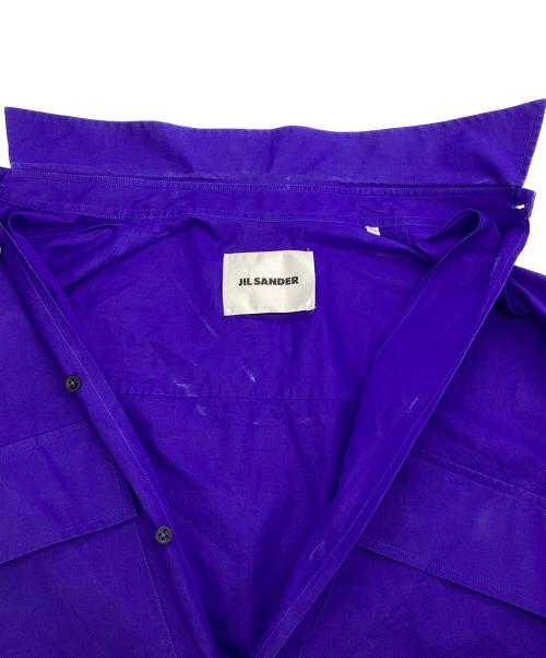 JIL SANDER（ジルサンダー）JIL SANDER (ジルサンダー) 半袖シャツ ブルー サイズ:40の古着・服飾アイテム