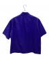 JIL SANDER (ジルサンダー) 半袖シャツ ブルー サイズ:40：20000円