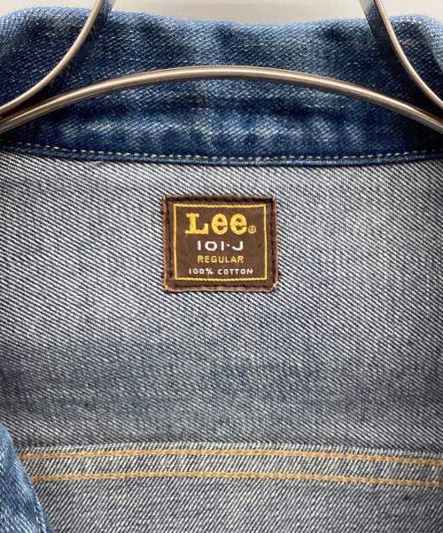 LEE（リー）LEE (リー) デニムライダースジャケット 101J インディゴ サイズ:Mの古着・服飾アイテム