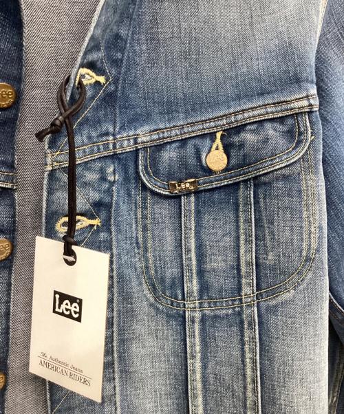 LEE（リー）LEE (リー) デニムライダースジャケット 101J インディゴ サイズ:Mの古着・服飾アイテム