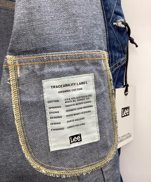 LEE（リー）LEE (リー) デニムライダースジャケット 101J インディゴ サイズ:Mの古着・服飾アイテム