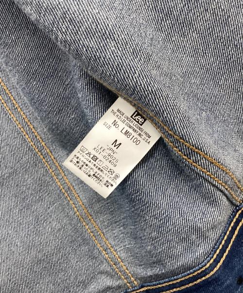 LEE（リー）LEE (リー) デニムライダースジャケット 101J インディゴ サイズ:Mの古着・服飾アイテム