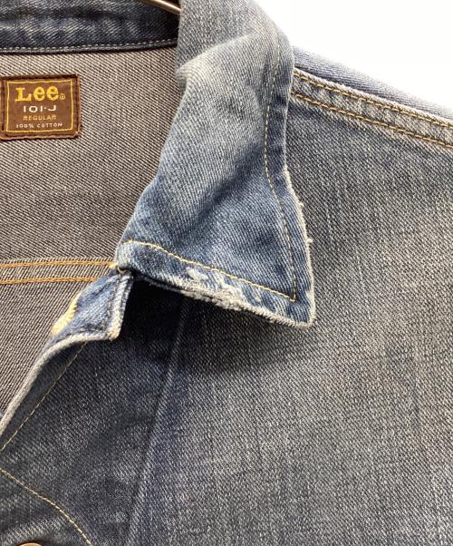 LEE（リー）LEE (リー) デニムライダースジャケット 101J インディゴ サイズ:Mの古着・服飾アイテム