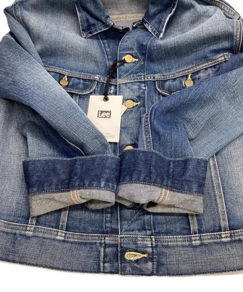 LEE（リー）LEE (リー) デニムライダースジャケット 101J インディゴ サイズ:Mの古着・服飾アイテム