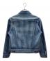 LEE (リー) デニムライダースジャケット 101J インディゴ サイズ:M：14000円