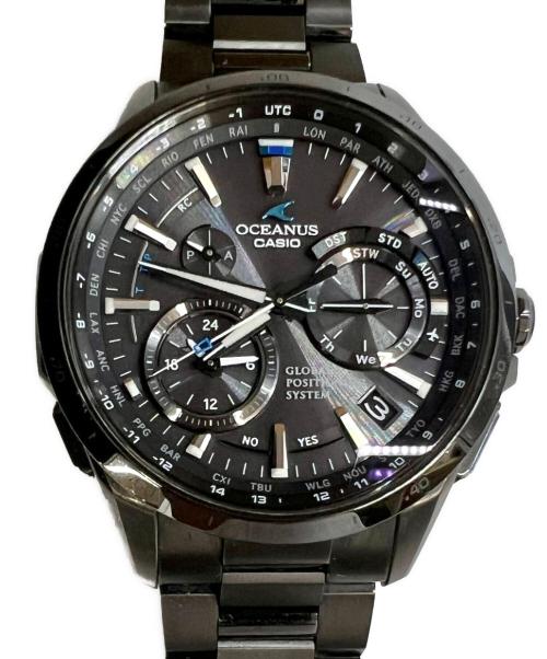 CASIO（カシオ）CASIO (カシオ) OCEANUS ブラックの古着・服飾アイテム