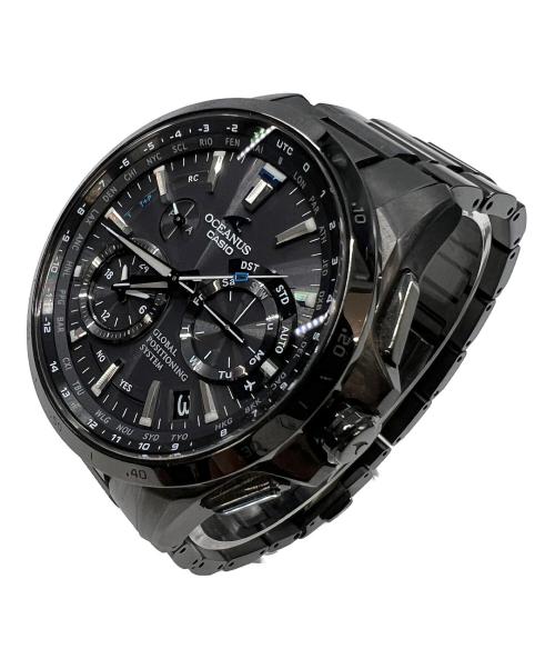 CASIO（カシオ）CASIO (カシオ) OCEANUS ブラックの古着・服飾アイテム