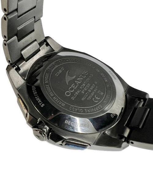 CASIO（カシオ）CASIO (カシオ) OCEANUS ブラックの古着・服飾アイテム