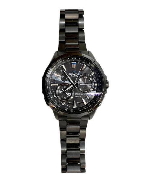CASIO（カシオ）CASIO (カシオ) OCEANUS ブラックの古着・服飾アイテム