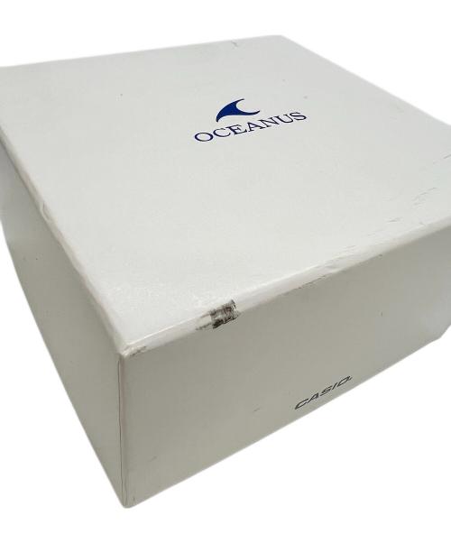 CASIO（カシオ）CASIO (カシオ) OCEANUS ブラックの古着・服飾アイテム