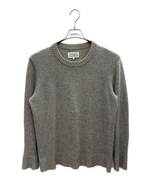 Maison Margiela（メゾンマルジェラ）Maison Margiela (メゾンマルジェラ) 厚手ニット グレー サイズ:XLの古着・服飾アイテム