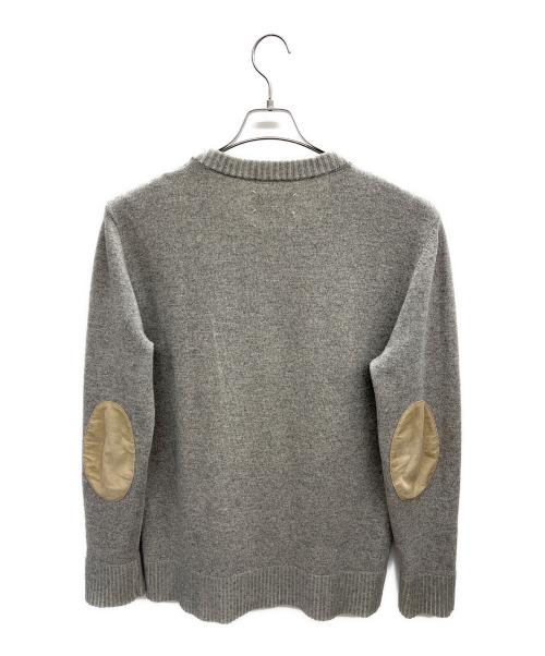 Maison Margiela（メゾンマルジェラ）Maison Margiela (メゾンマルジェラ) 厚手ニット グレー サイズ:XLの古着・服飾アイテム