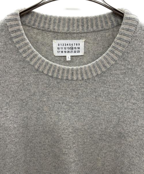Maison Margiela（メゾンマルジェラ）Maison Margiela (メゾンマルジェラ) 厚手ニット グレー サイズ:XLの古着・服飾アイテム