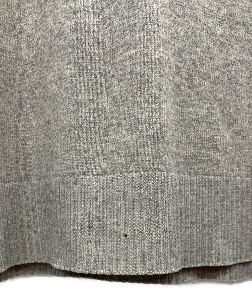 Maison Margiela（メゾンマルジェラ）Maison Margiela (メゾンマルジェラ) 厚手ニット グレー サイズ:XLの古着・服飾アイテム