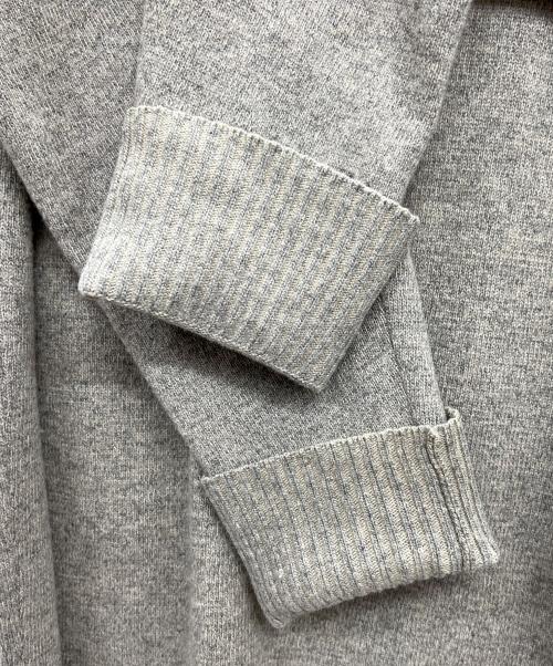 Maison Margiela（メゾンマルジェラ）Maison Margiela (メゾンマルジェラ) 厚手ニット グレー サイズ:XLの古着・服飾アイテム