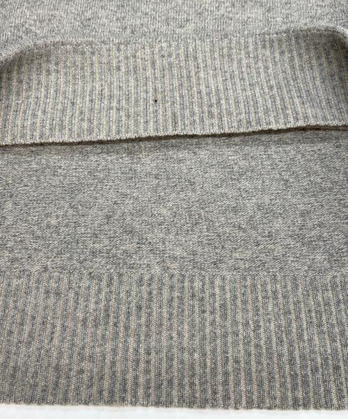 Maison Margiela（メゾンマルジェラ）Maison Margiela (メゾンマルジェラ) 厚手ニット グレー サイズ:XLの古着・服飾アイテム