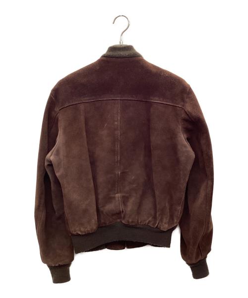Schott（ショット）Schott (ショット) スウェードジャケット ブラウン サイズ:38の古着・服飾アイテム