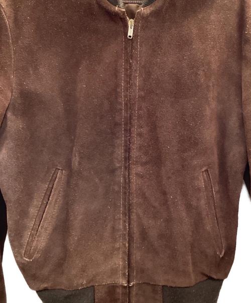 Schott（ショット）Schott (ショット) スウェードジャケット ブラウン サイズ:38の古着・服飾アイテム