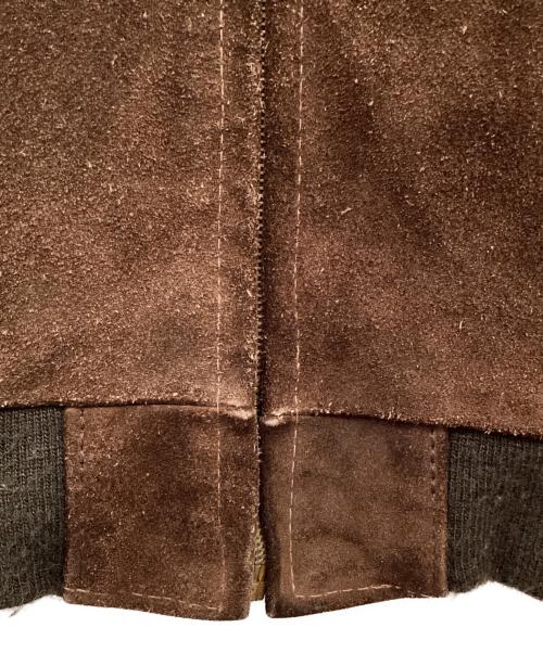 Schott（ショット）Schott (ショット) スウェードジャケット ブラウン サイズ:38の古着・服飾アイテム