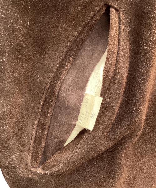 Schott（ショット）Schott (ショット) スウェードジャケット ブラウン サイズ:38の古着・服飾アイテム
