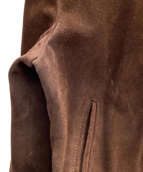 Schott（ショット）Schott (ショット) スウェードジャケット ブラウン サイズ:38の古着・服飾アイテム