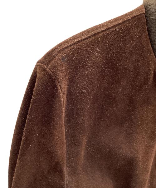 Schott（ショット）Schott (ショット) スウェードジャケット ブラウン サイズ:38の古着・服飾アイテム