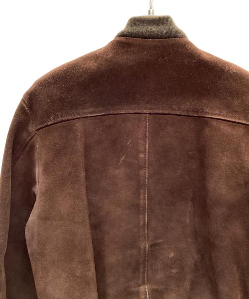 Schott（ショット）Schott (ショット) スウェードジャケット ブラウン サイズ:38の古着・服飾アイテム