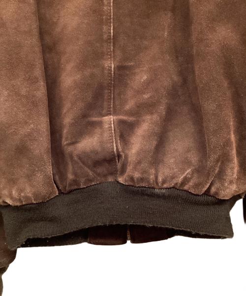 Schott（ショット）Schott (ショット) スウェードジャケット ブラウン サイズ:38の古着・服飾アイテム
