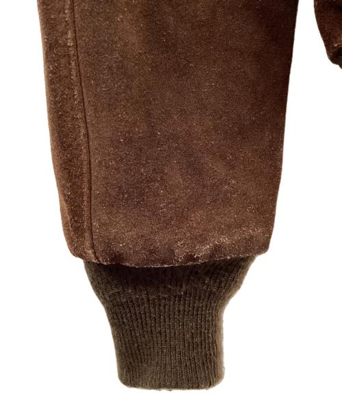 Schott（ショット）Schott (ショット) スウェードジャケット ブラウン サイズ:38の古着・服飾アイテム