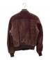 Schott (ショット) スウェードジャケット ブラウン サイズ:38：18000円