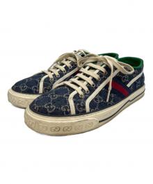 GUCCI（グッチ）の古着「TENNIS 1977」｜ブルー×グリーン
