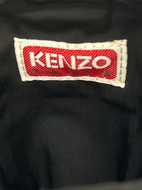 KENZO（ケンゾー）KENZO (ケンゾー) ショルダーポーチ フォンケース ブラックの古着・服飾アイテム