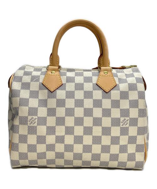 LOUIS VUITTON（ルイ ヴィトン）LOUIS VUITTON (ルイ ヴィトン) ハンドバッグ ダミエ スピーディ30 ホワイト×ベージュの古着・服飾アイテム