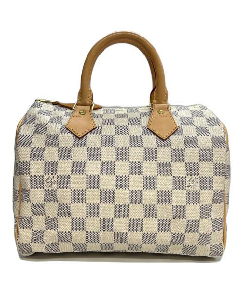 LOUIS VUITTON（ルイ ヴィトン）LOUIS VUITTON (ルイ ヴィトン) ハンドバッグ ダミエ スピーディ30 ホワイト×ベージュの古着・服飾アイテム