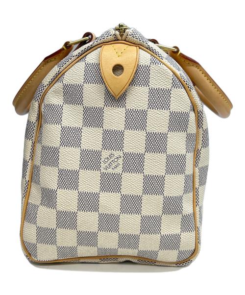 LOUIS VUITTON（ルイ ヴィトン）LOUIS VUITTON (ルイ ヴィトン) ハンドバッグ ダミエ スピーディ30 ホワイト×ベージュの古着・服飾アイテム