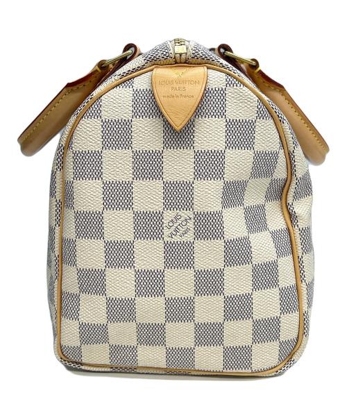 LOUIS VUITTON（ルイ ヴィトン）LOUIS VUITTON (ルイ ヴィトン) ハンドバッグ ダミエ スピーディ30 ホワイト×ベージュの古着・服飾アイテム