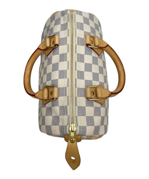 LOUIS VUITTON（ルイ ヴィトン）LOUIS VUITTON (ルイ ヴィトン) ハンドバッグ ダミエ スピーディ30 ホワイト×ベージュの古着・服飾アイテム