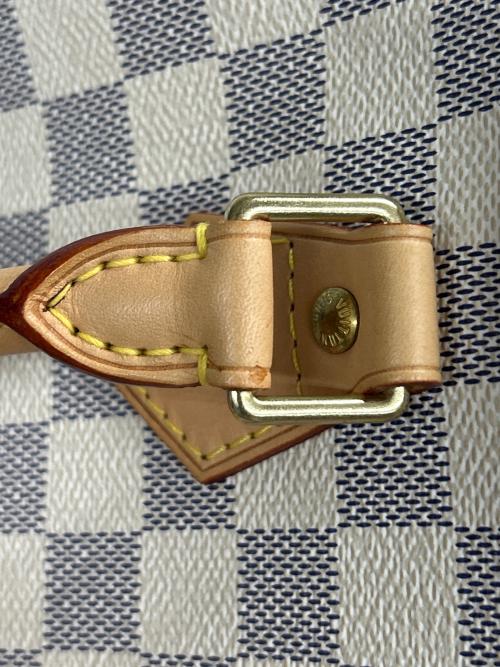 LOUIS VUITTON（ルイ ヴィトン）LOUIS VUITTON (ルイ ヴィトン) ハンドバッグ ダミエ スピーディ30 ホワイト×ベージュの古着・服飾アイテム