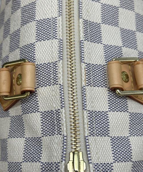 LOUIS VUITTON（ルイ ヴィトン）LOUIS VUITTON (ルイ ヴィトン) ハンドバッグ ダミエ スピーディ30 ホワイト×ベージュの古着・服飾アイテム