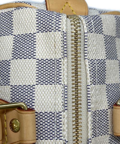 LOUIS VUITTON（ルイ ヴィトン）LOUIS VUITTON (ルイ ヴィトン) ハンドバッグ ダミエ スピーディ30 ホワイト×ベージュの古着・服飾アイテム