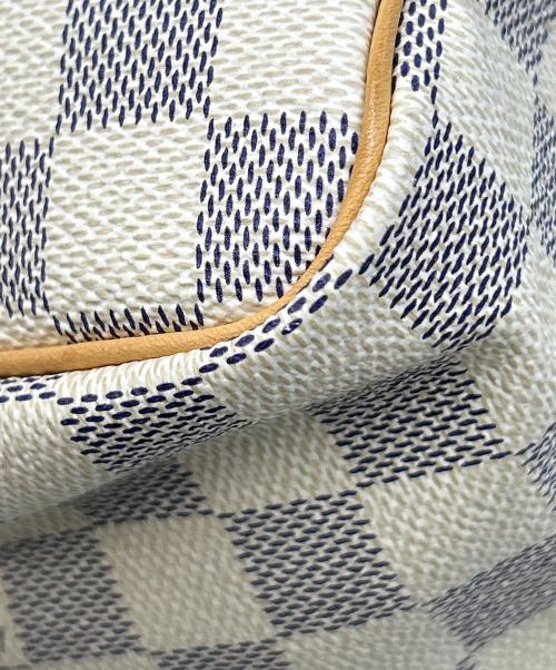 LOUIS VUITTON（ルイ ヴィトン）LOUIS VUITTON (ルイ ヴィトン) ハンドバッグ ダミエ スピーディ30 ホワイト×ベージュの古着・服飾アイテム