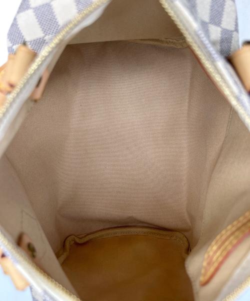 LOUIS VUITTON（ルイ ヴィトン）LOUIS VUITTON (ルイ ヴィトン) ハンドバッグ ダミエ スピーディ30 ホワイト×ベージュの古着・服飾アイテム