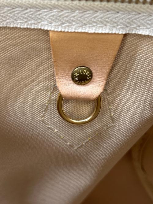LOUIS VUITTON（ルイ ヴィトン）LOUIS VUITTON (ルイ ヴィトン) ハンドバッグ ダミエ スピーディ30 ホワイト×ベージュの古着・服飾アイテム